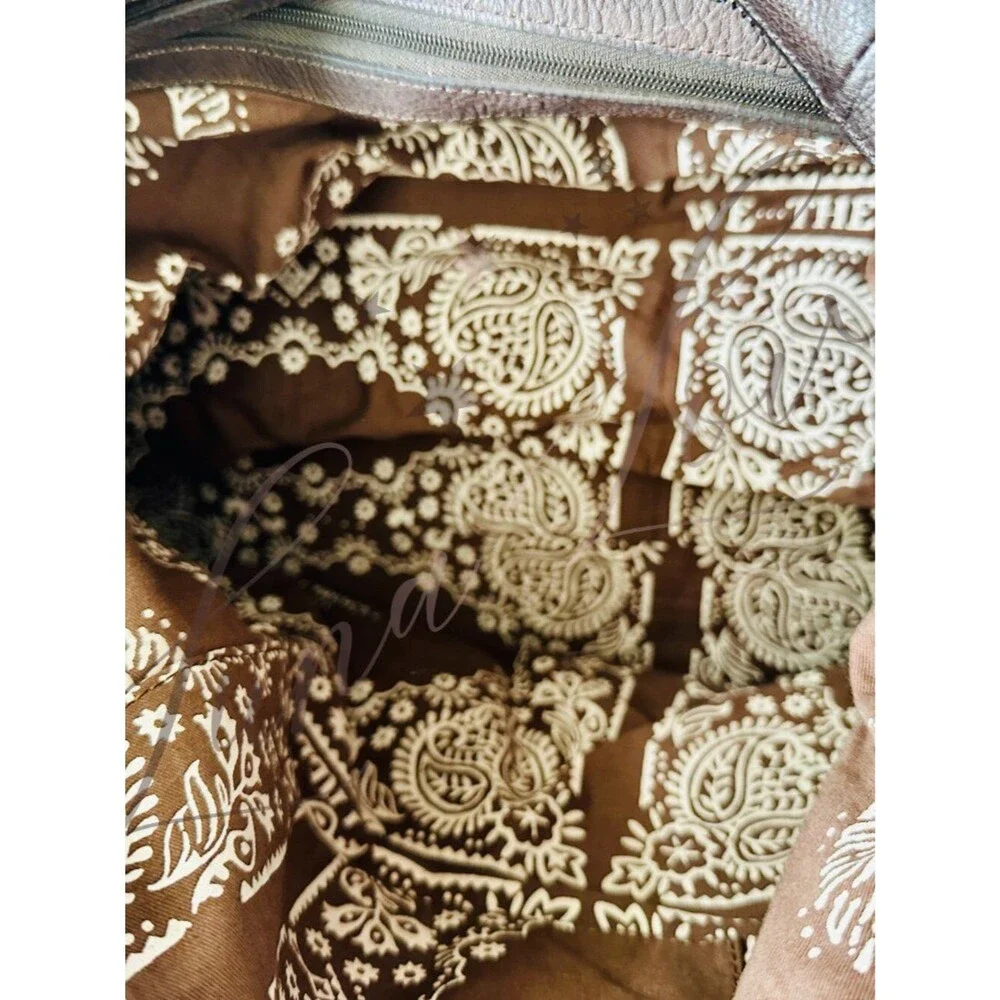 FREE PEOPLE We The Free Emerson Tote In Bitter Bark NWT - Picture 11 of 13
